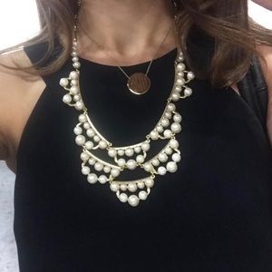 Stella & Dot Frances Pearl Necklace